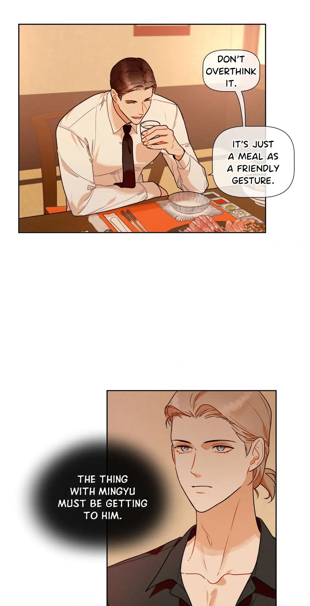 Report My Boss! [Official] - Chapter 39 manhwa