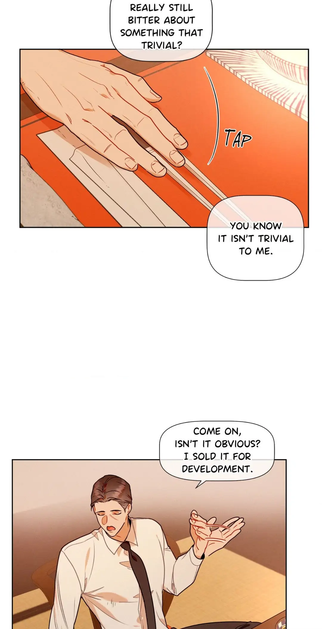 Report My Boss! [Official] - Chapter 39 manhwa