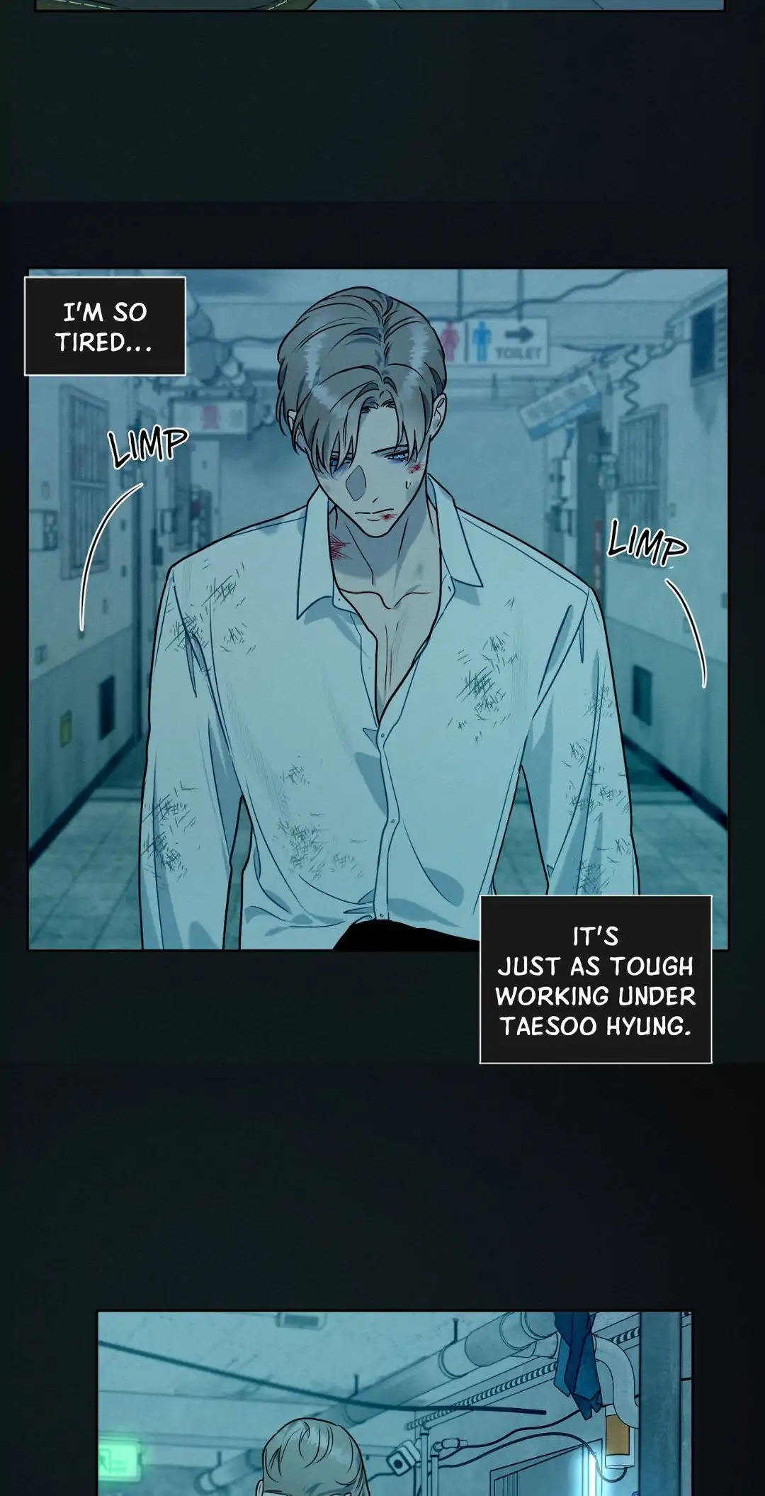 Report My Boss! [Official] - Chapter 39 manhwa