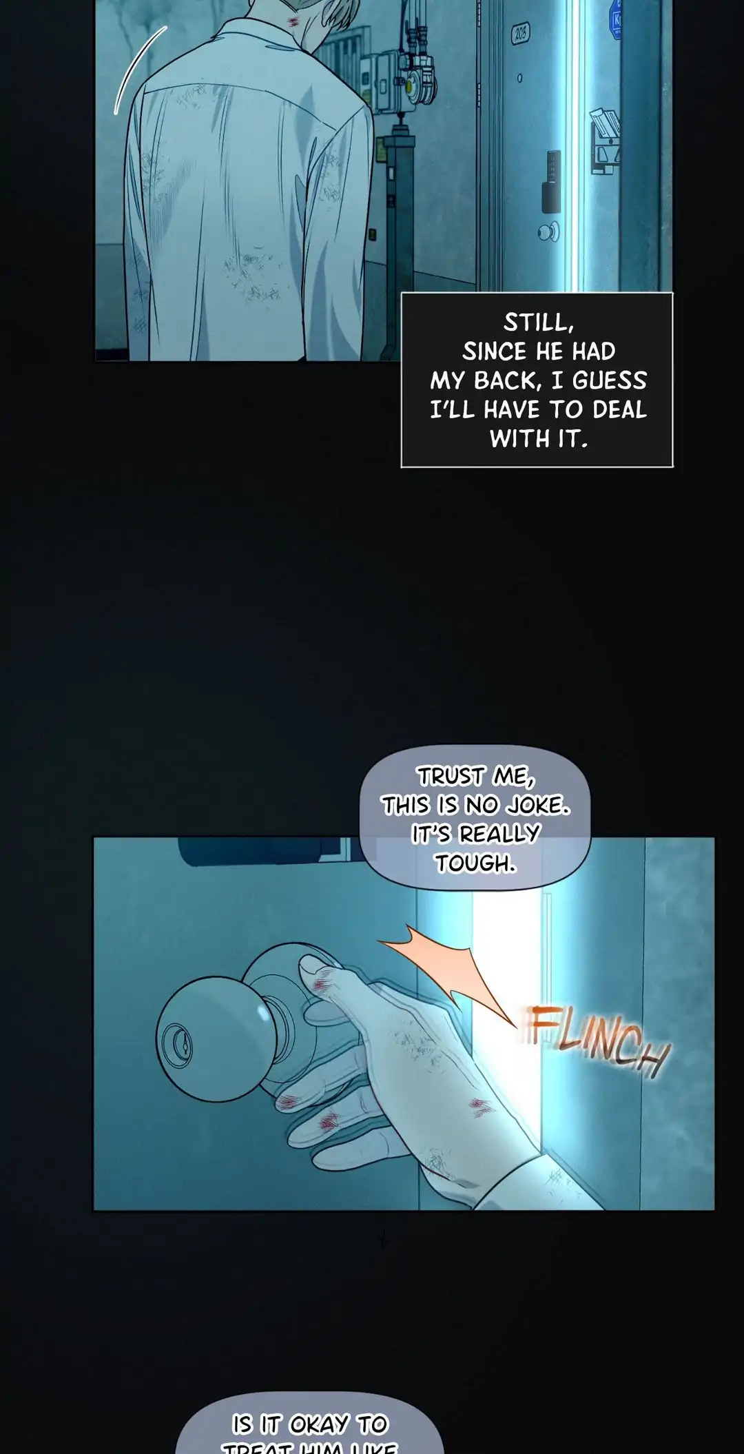 Report My Boss! [Official] - Chapter 39 manhwa