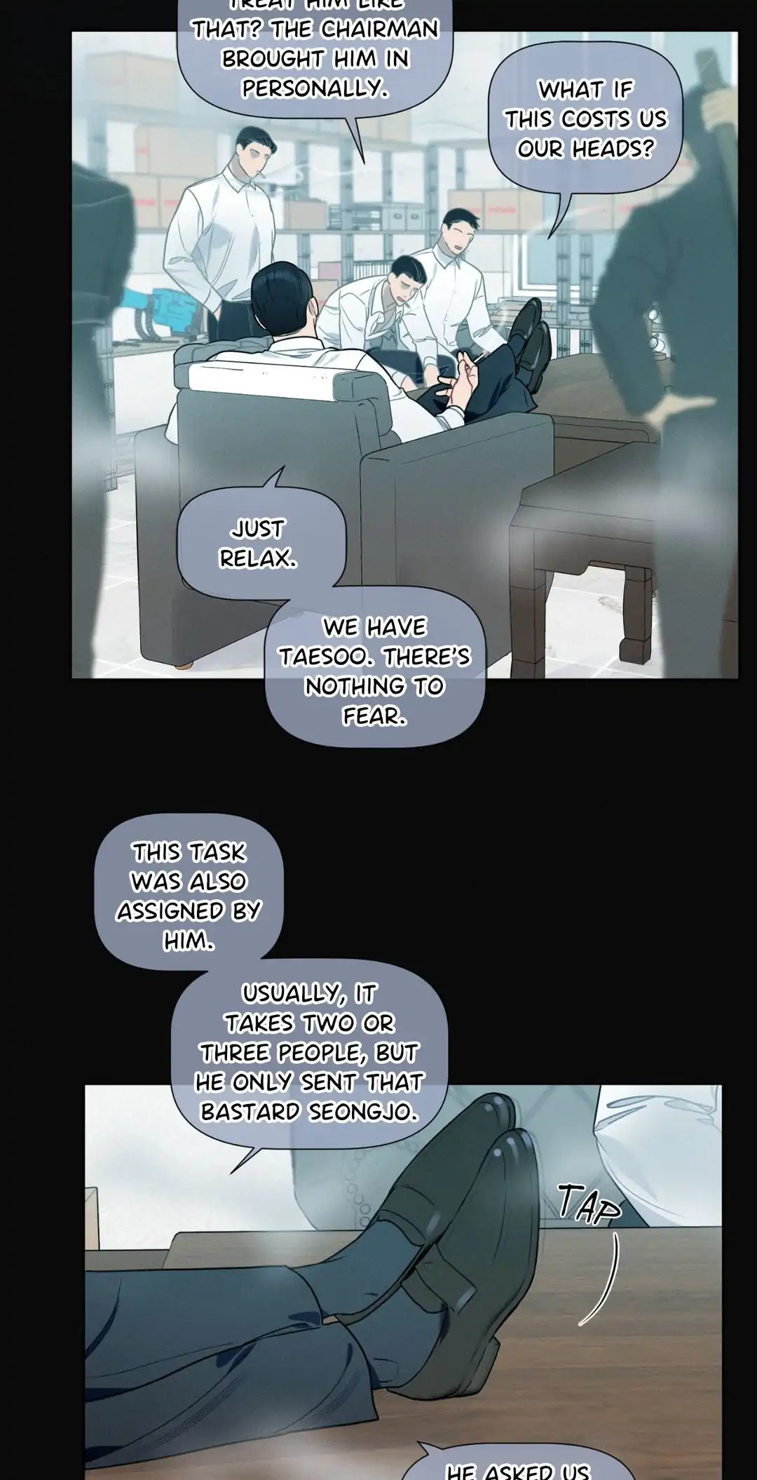 Report My Boss! [Official] - Chapter 39 manhwa