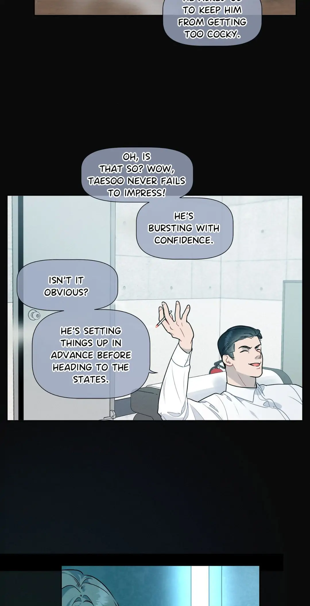 Report My Boss! [Official] - Chapter 39 manhwa