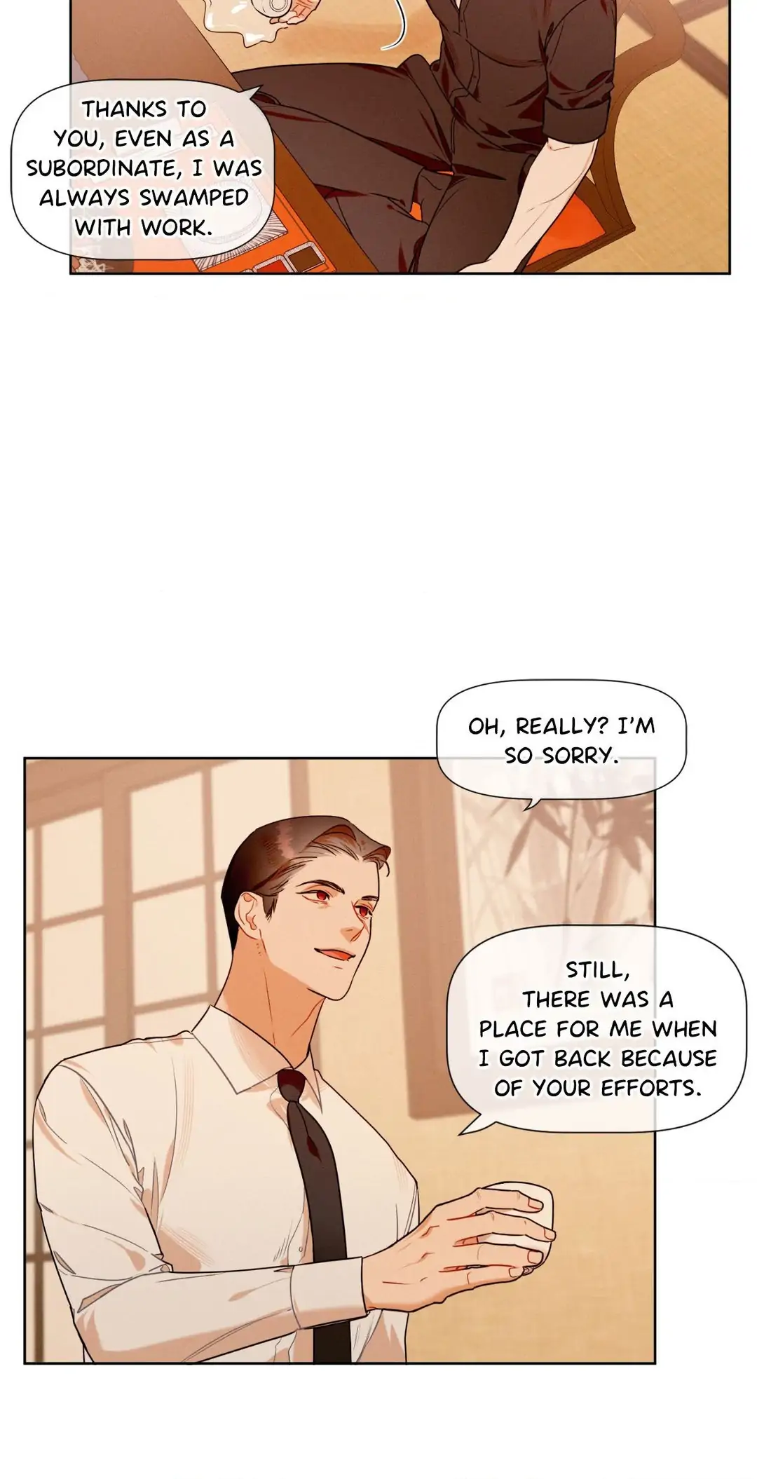 Report My Boss! [Official] - Chapter 39 manhwa