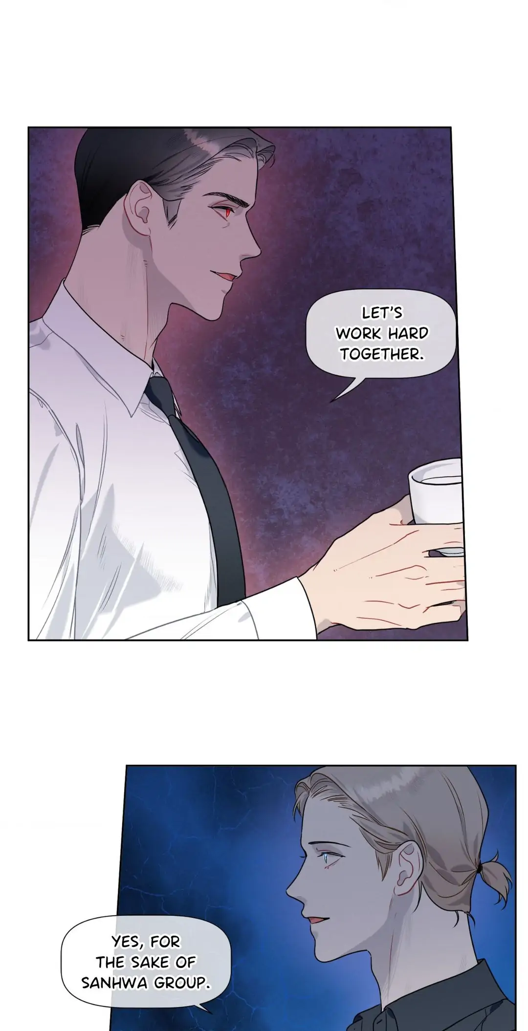 Report My Boss! [Official] - Chapter 39 manhwa