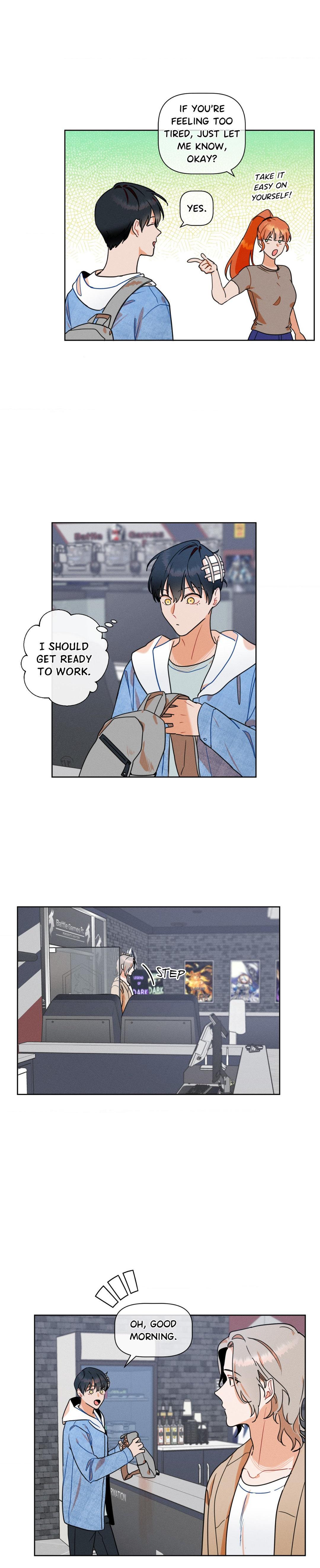 Report My Boss! [Official] - Chapter 4 manhwa