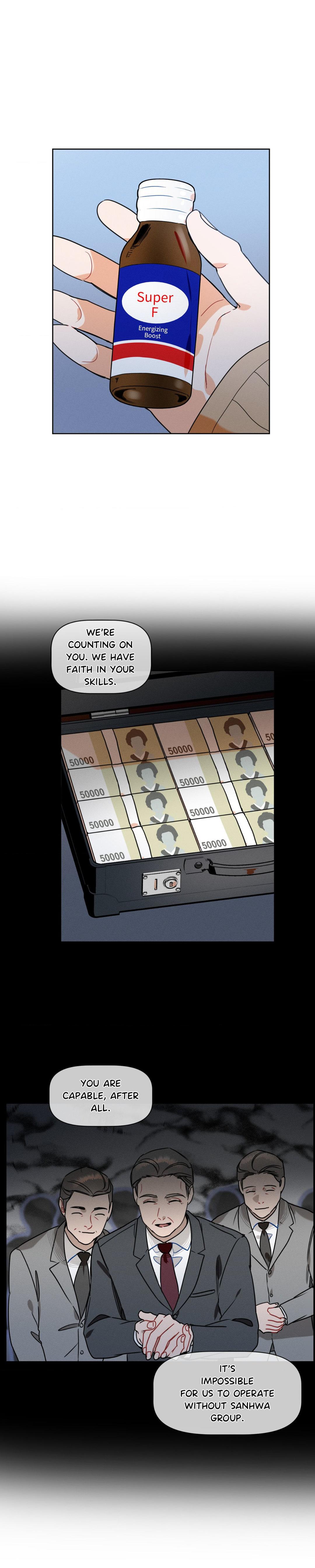 Report My Boss! [Official] - Chapter 4 manhwa