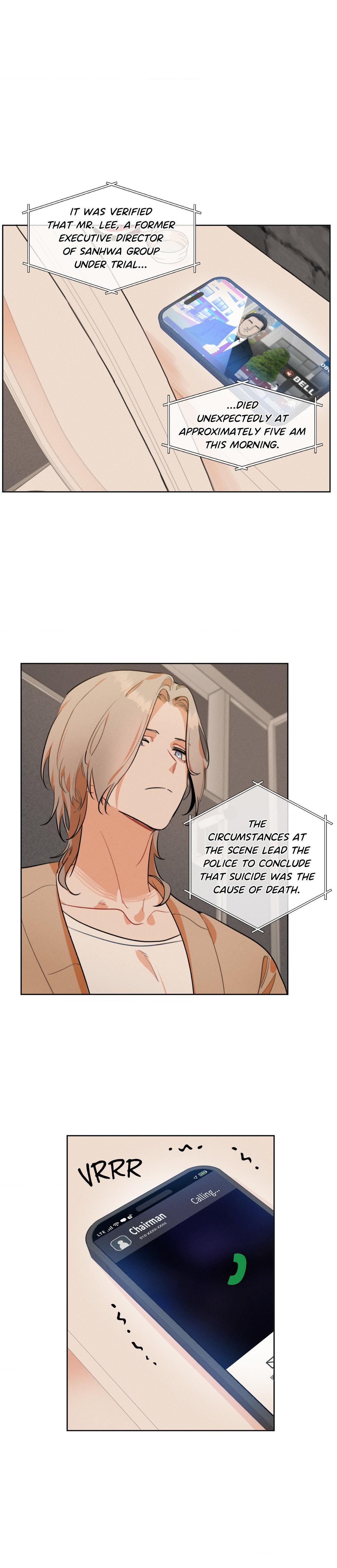 Report My Boss! [Official] - Chapter 4 manhwa