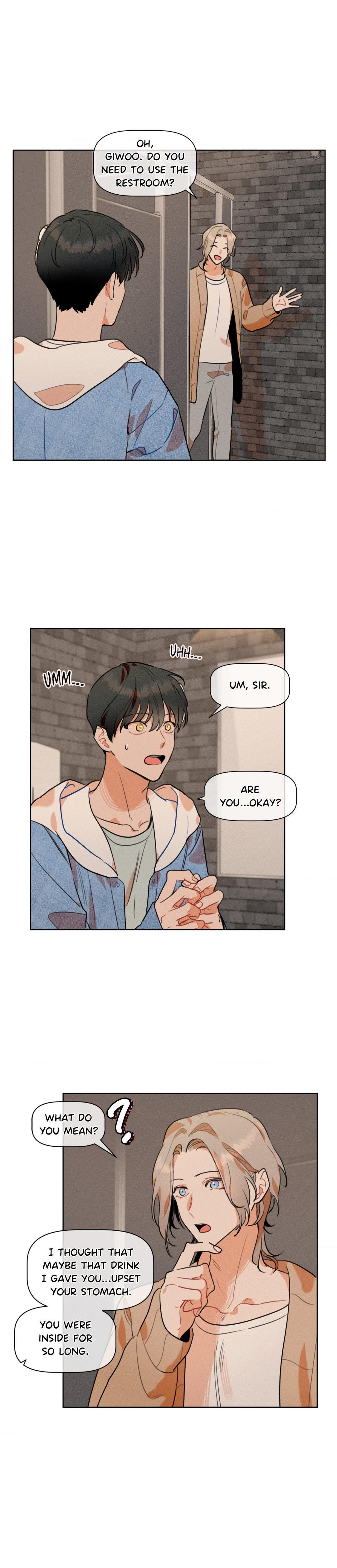 Report My Boss! [Official] - Chapter 4 manhwa