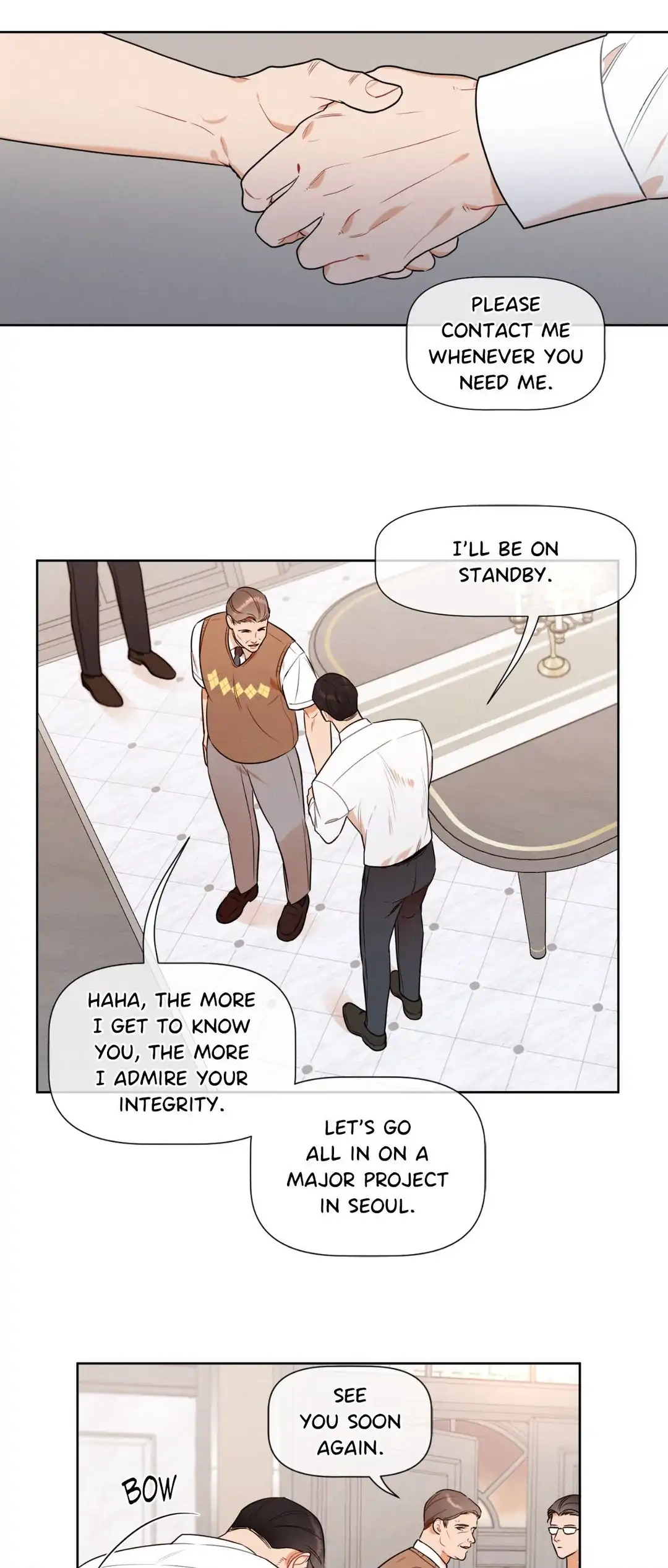 Report My Boss! [Official] - Chapter 40 manhwa