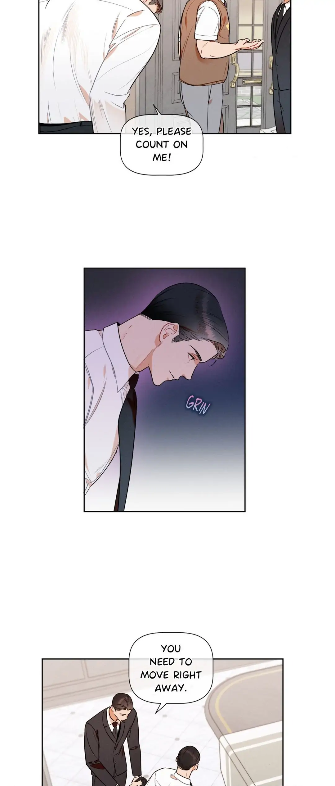 Report My Boss! [Official] - Chapter 40 manhwa