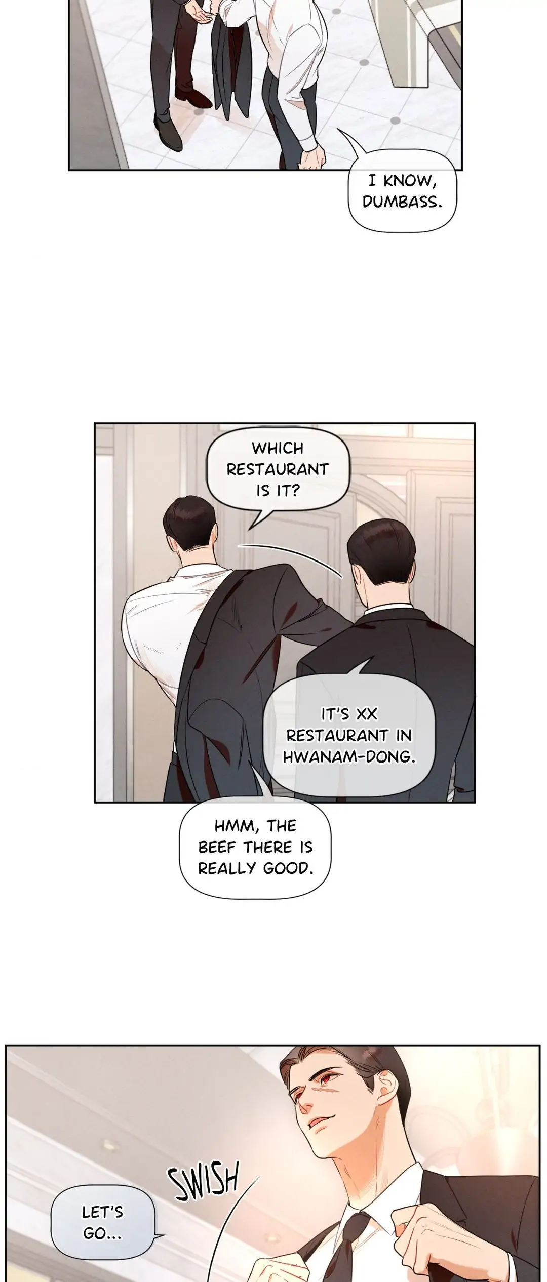 Report My Boss! [Official] - Chapter 40 manhwa