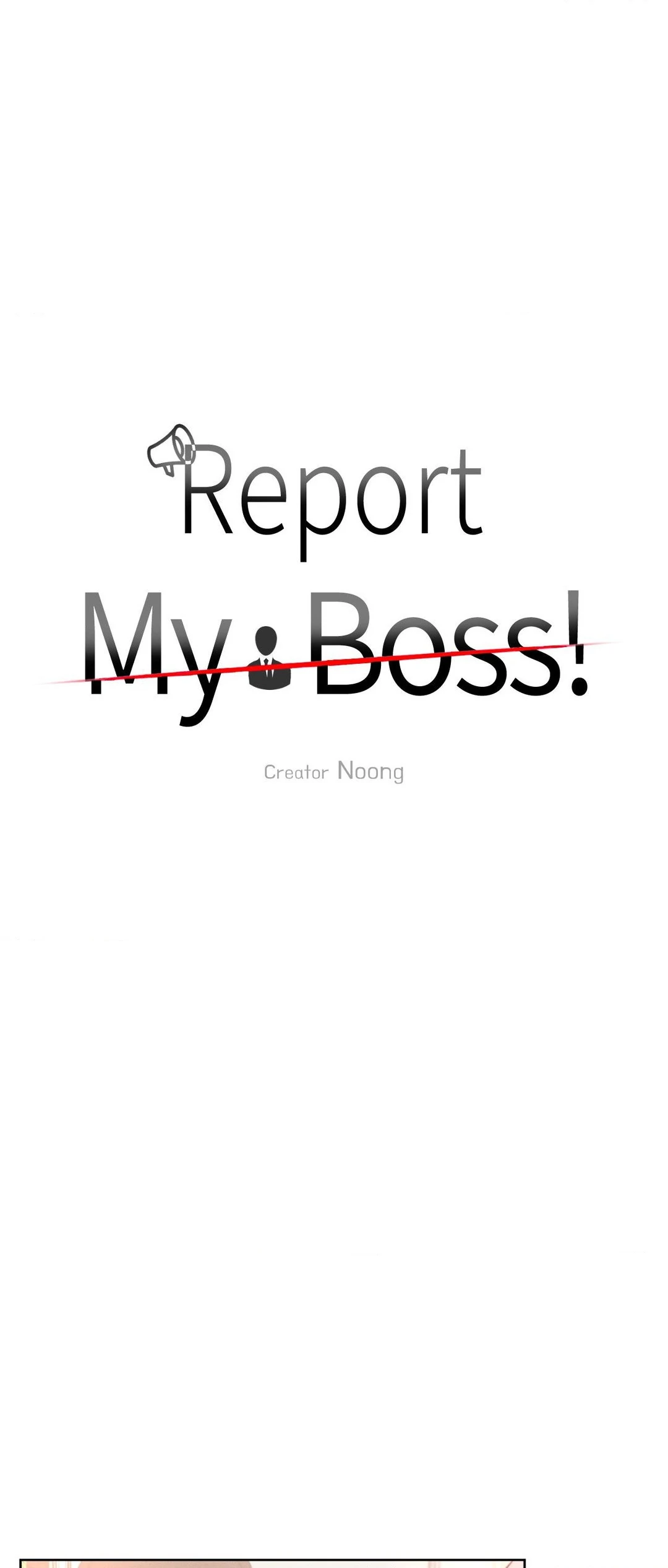 Report My Boss! [Official] - Chapter 40 manhwa