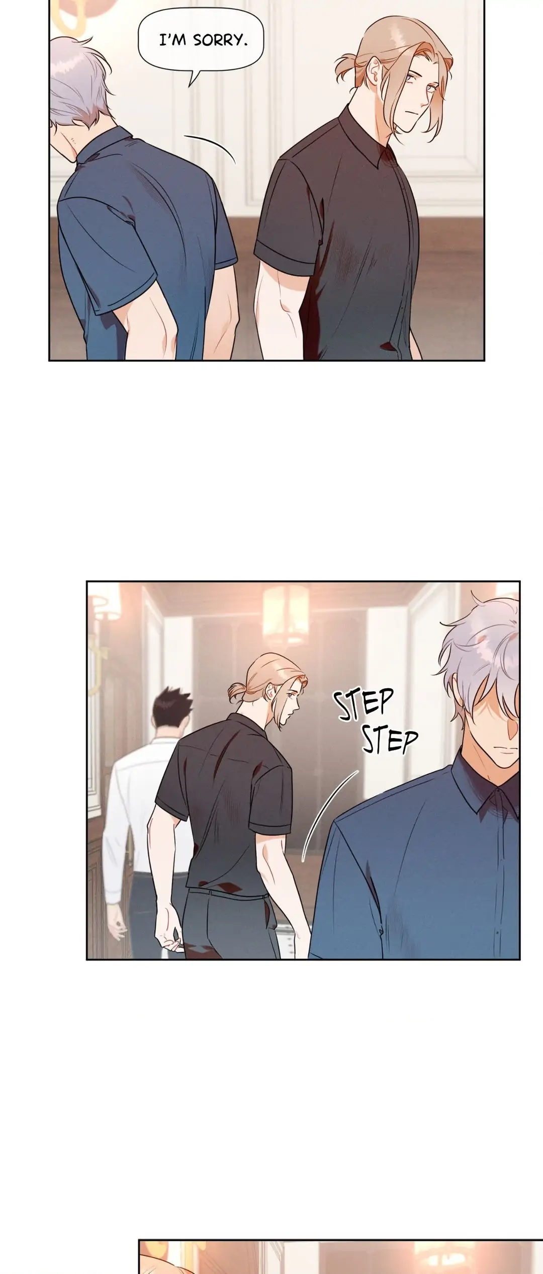 Report My Boss! [Official] - Chapter 40 manhwa