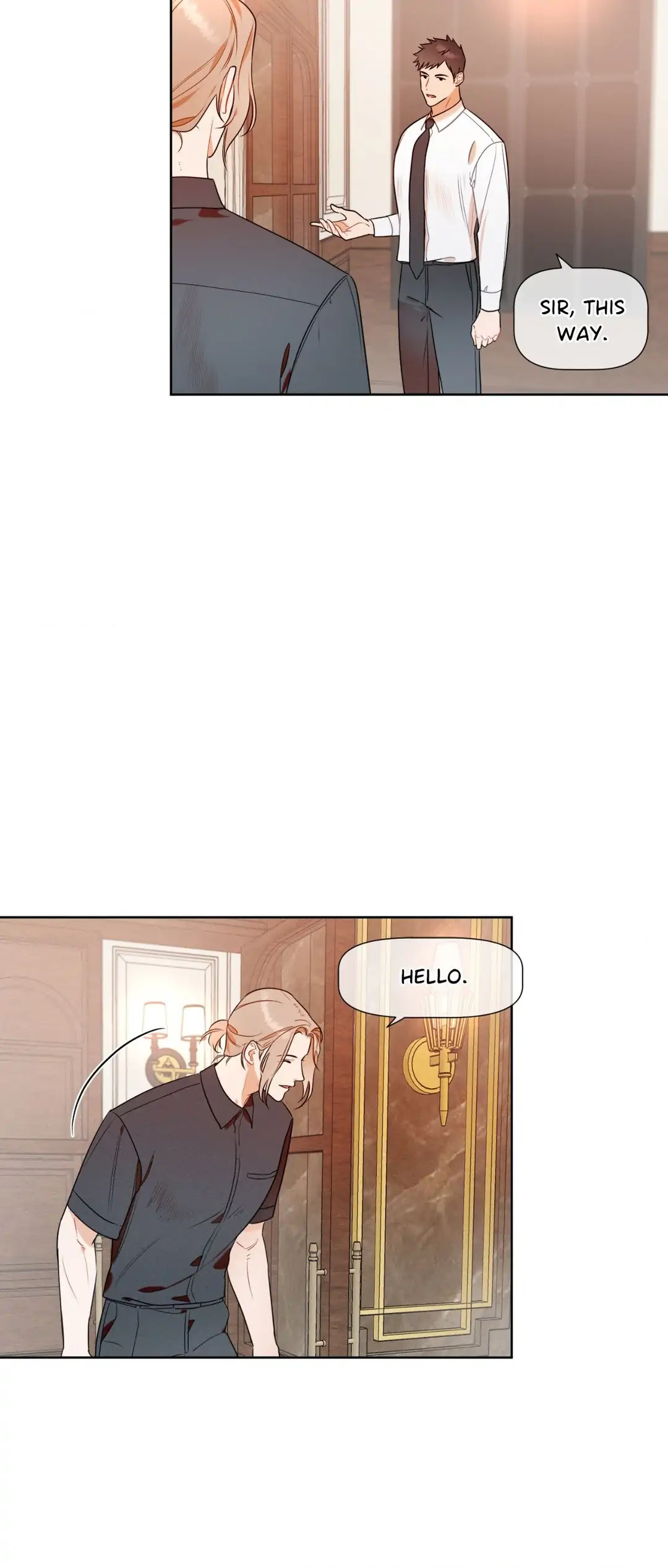 Report My Boss! [Official] - Chapter 40 manhwa