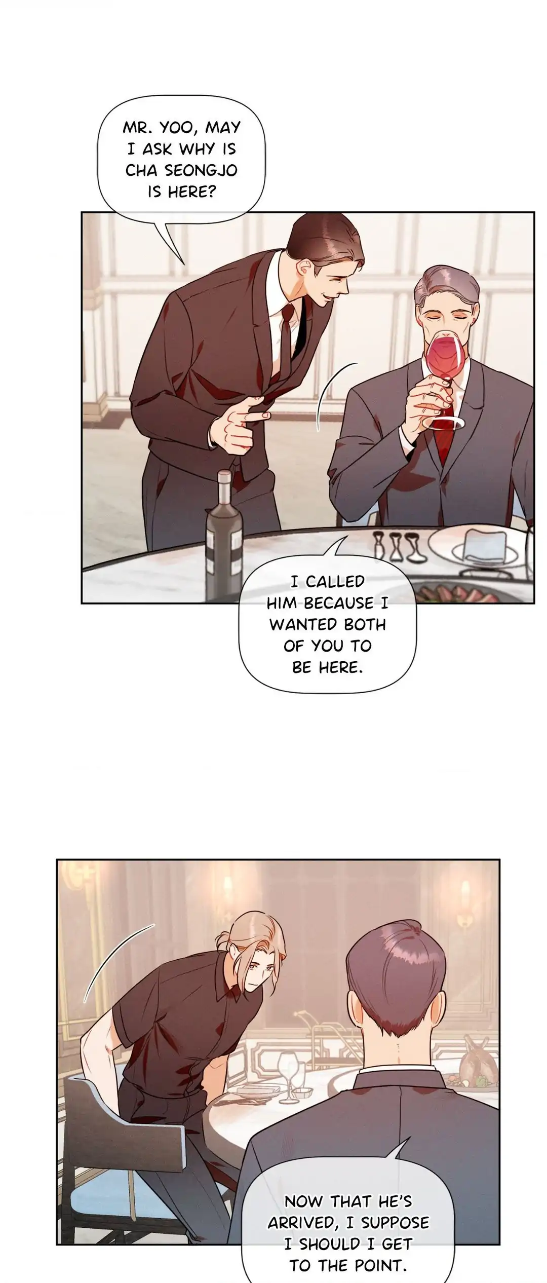 Report My Boss! [Official] - Chapter 40 manhwa