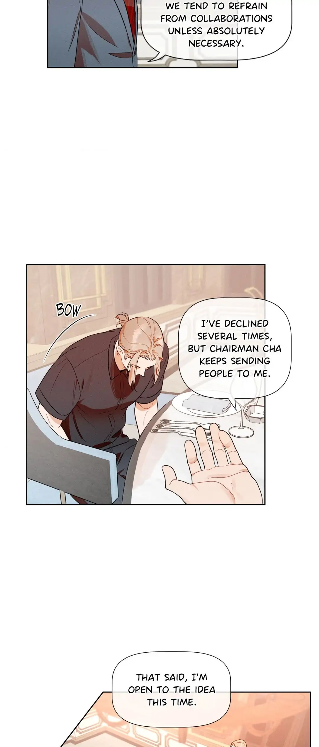 Report My Boss! [Official] - Chapter 40 manhwa