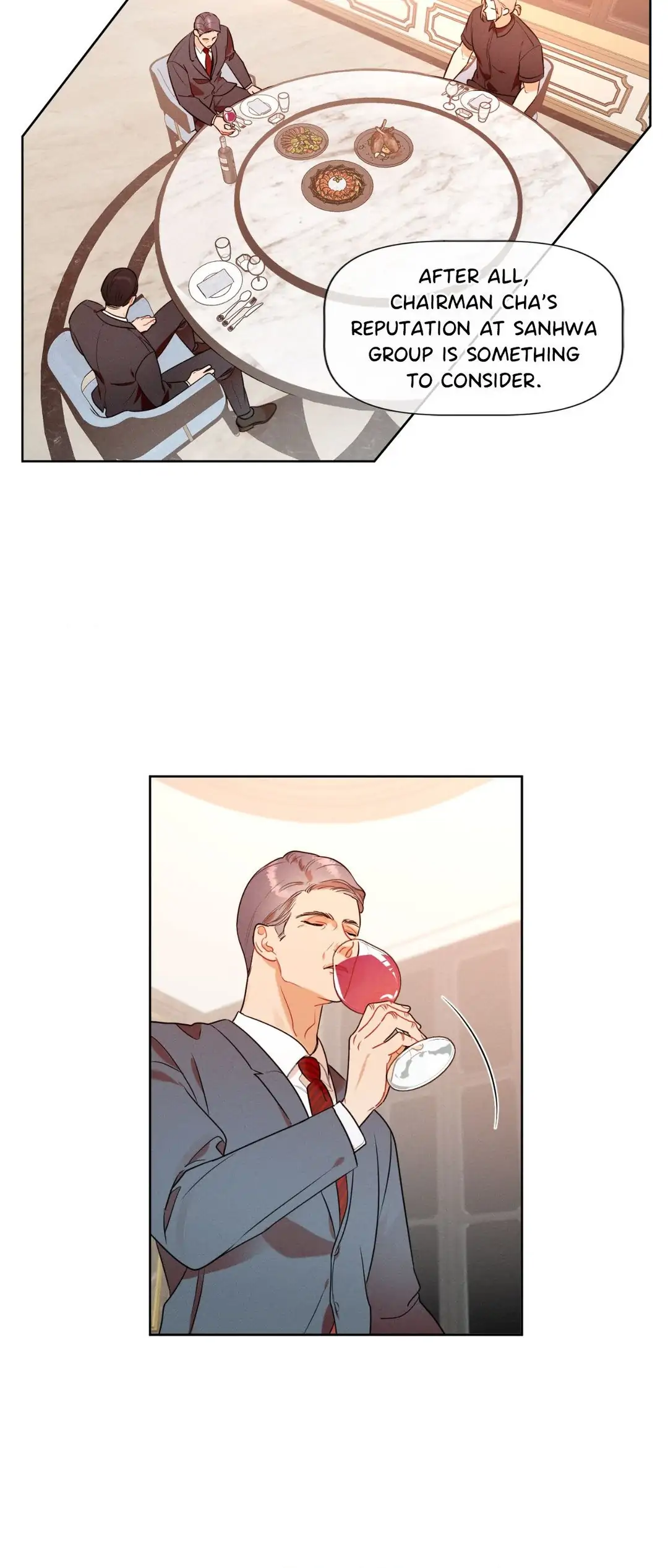 Report My Boss! [Official] - Chapter 40 manhwa