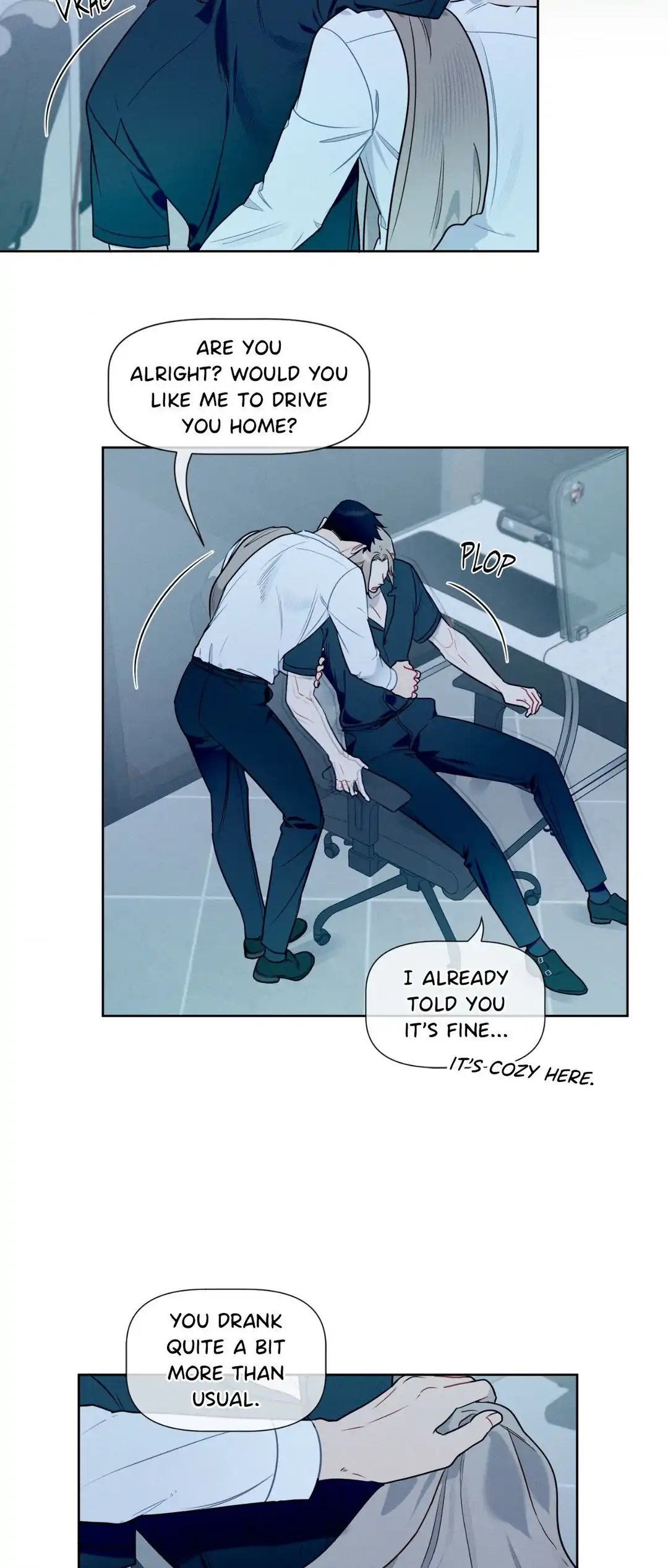 Report My Boss! [Official] - Chapter 40 manhwa