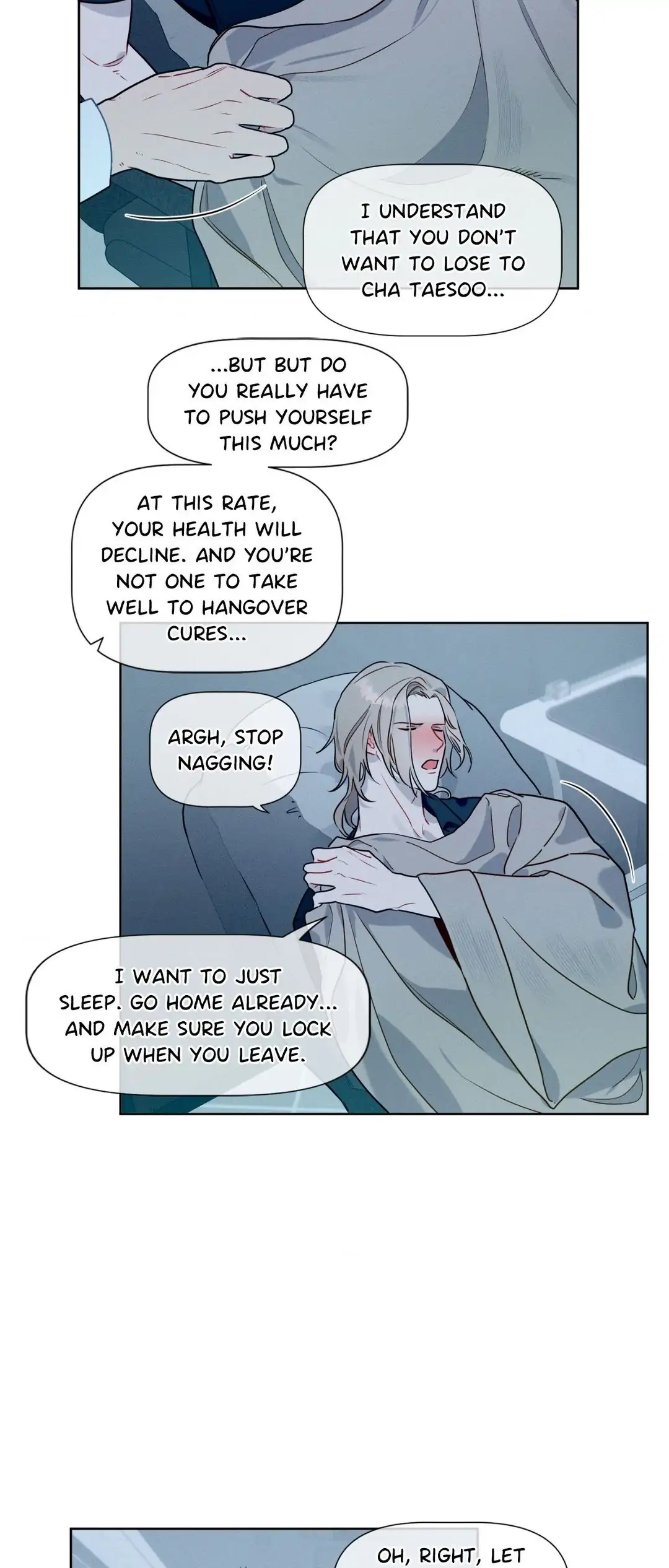 Report My Boss! [Official] - Chapter 40 manhwa