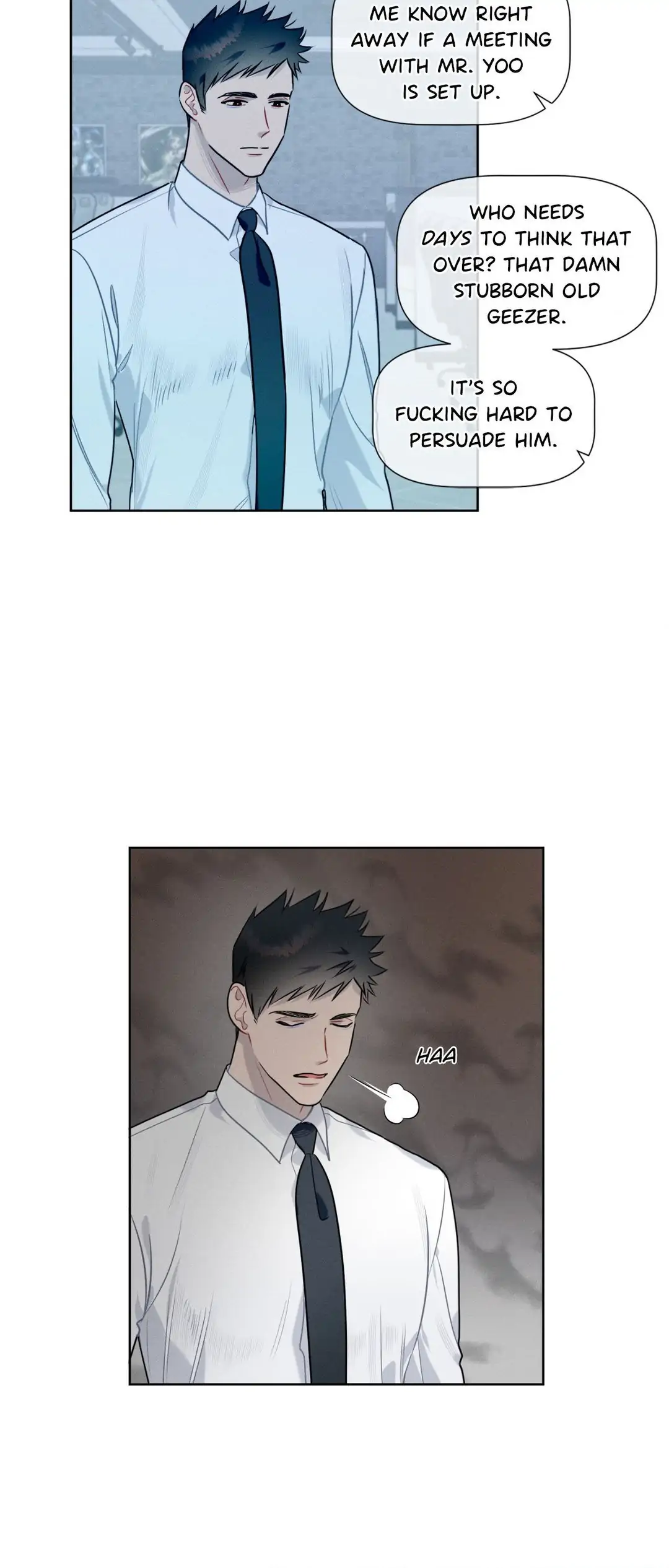 Report My Boss! [Official] - Chapter 40 manhwa