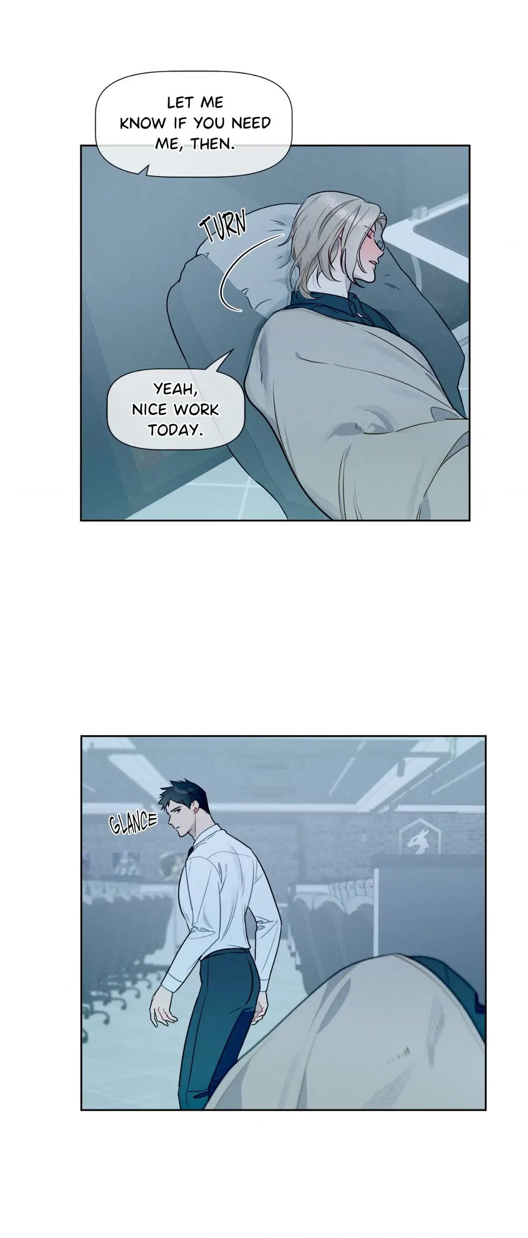 Report My Boss! [Official] - Chapter 40 manhwa