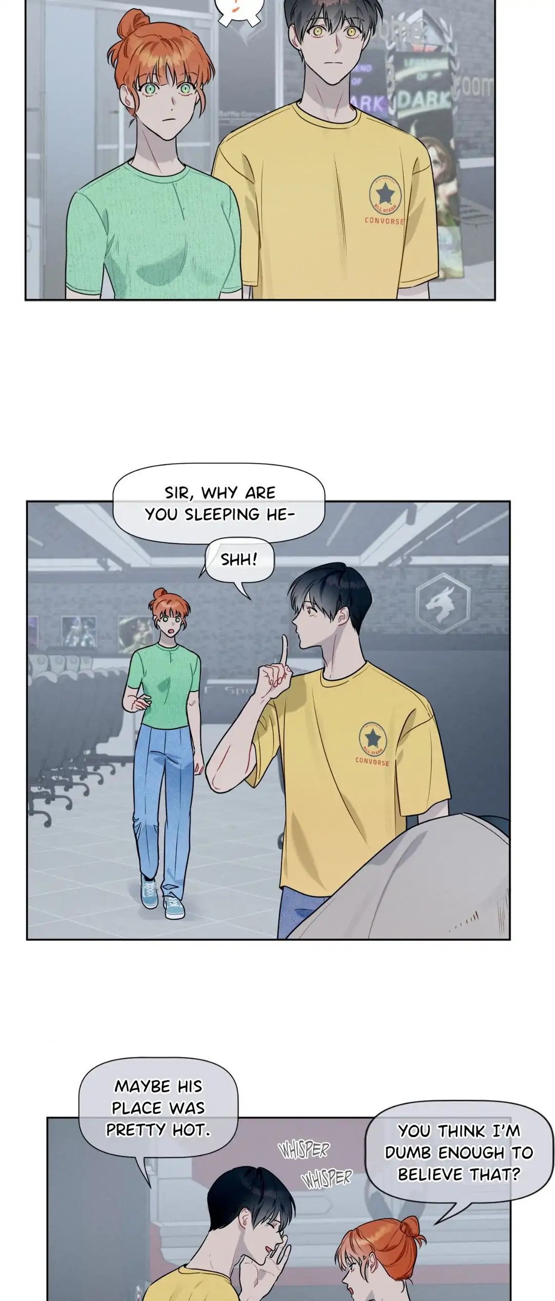 Report My Boss! [Official] - Chapter 40 manhwa