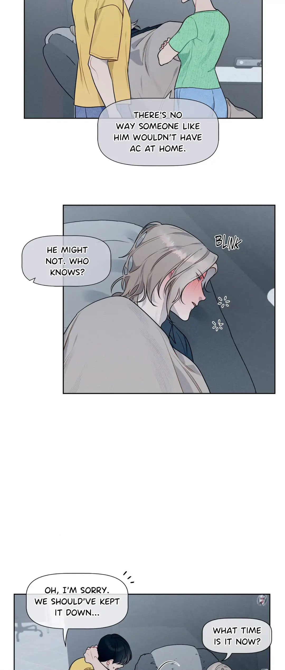 Report My Boss! [Official] - Chapter 40 manhwa