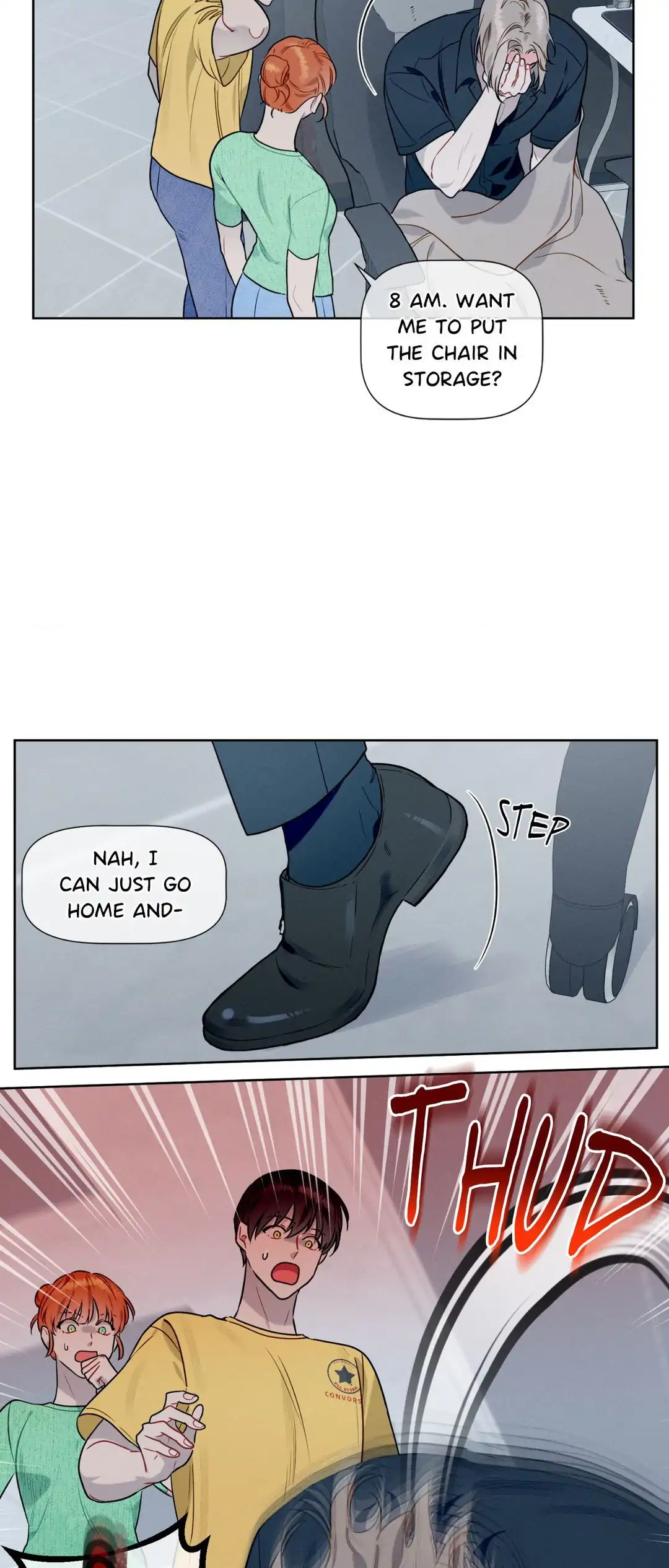 Report My Boss! [Official] - Chapter 40 manhwa