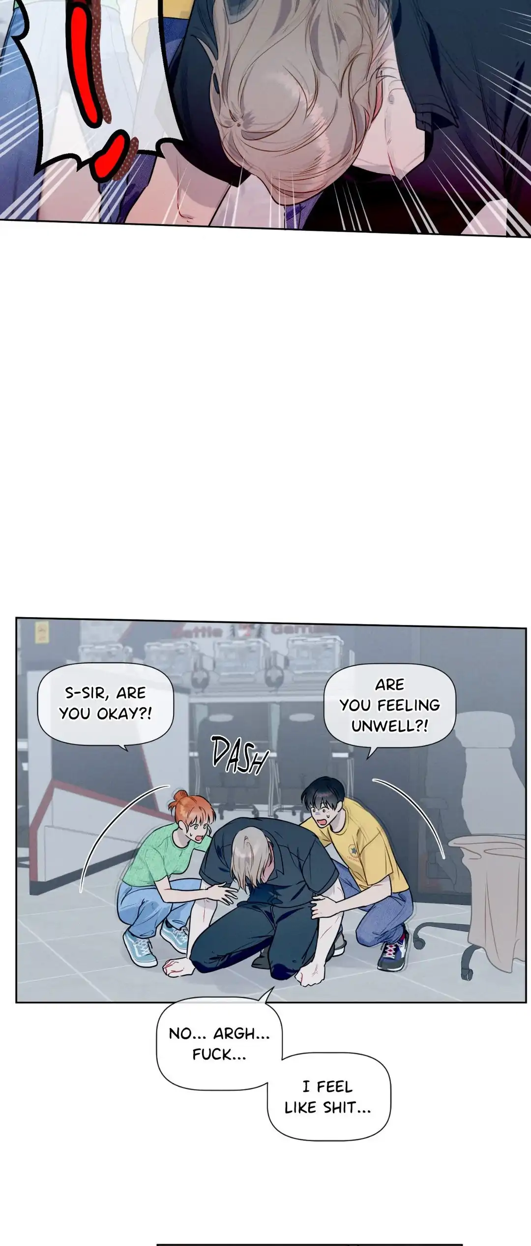 Report My Boss! [Official] - Chapter 40 manhwa