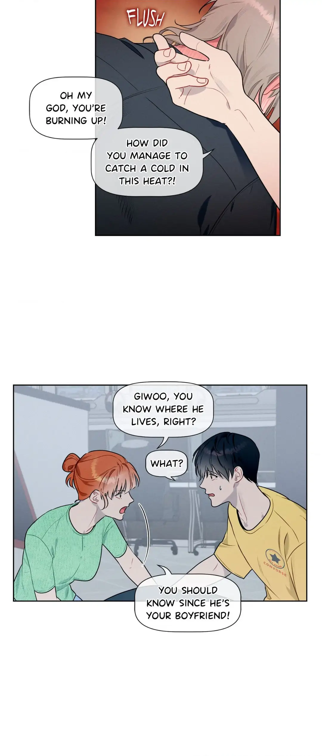 Report My Boss! [Official] - Chapter 40 manhwa