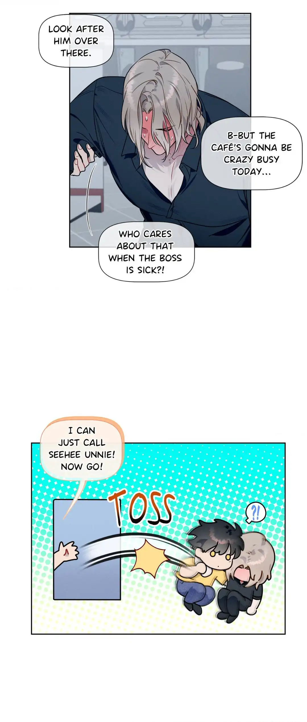 Report My Boss! [Official] - Chapter 40 manhwa