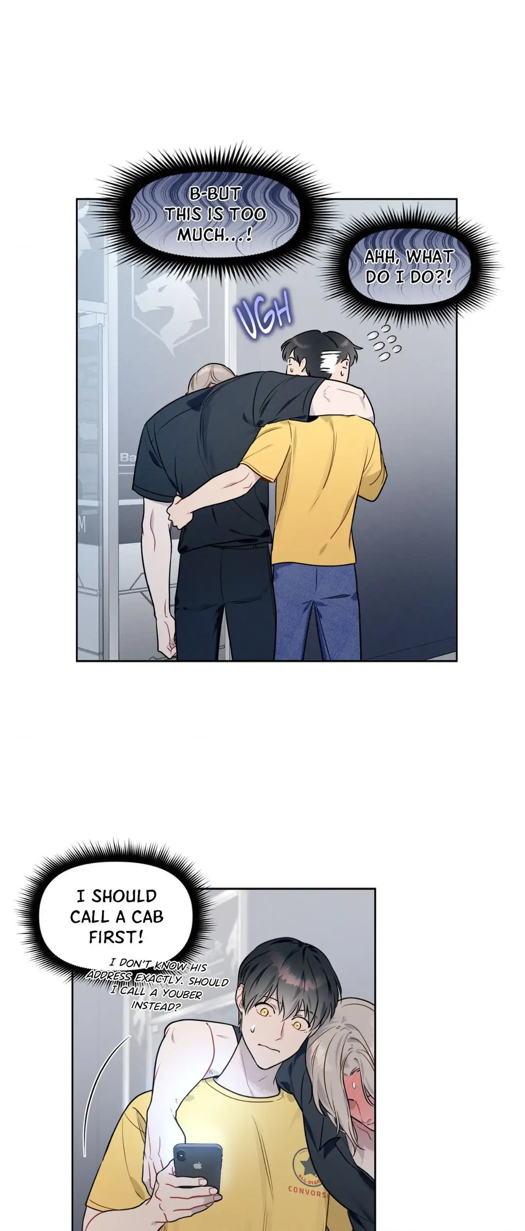 Report My Boss! [Official] - Chapter 40 manhwa