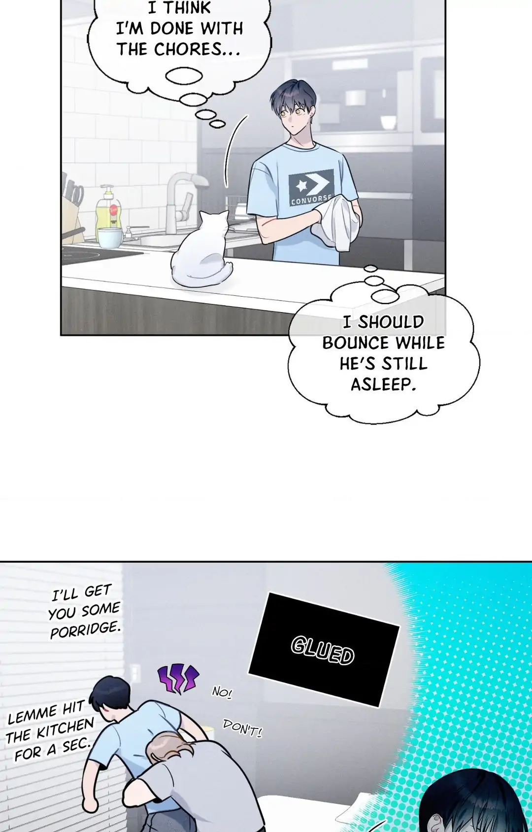 Report My Boss! [Official] - Chapter 41 manhwa