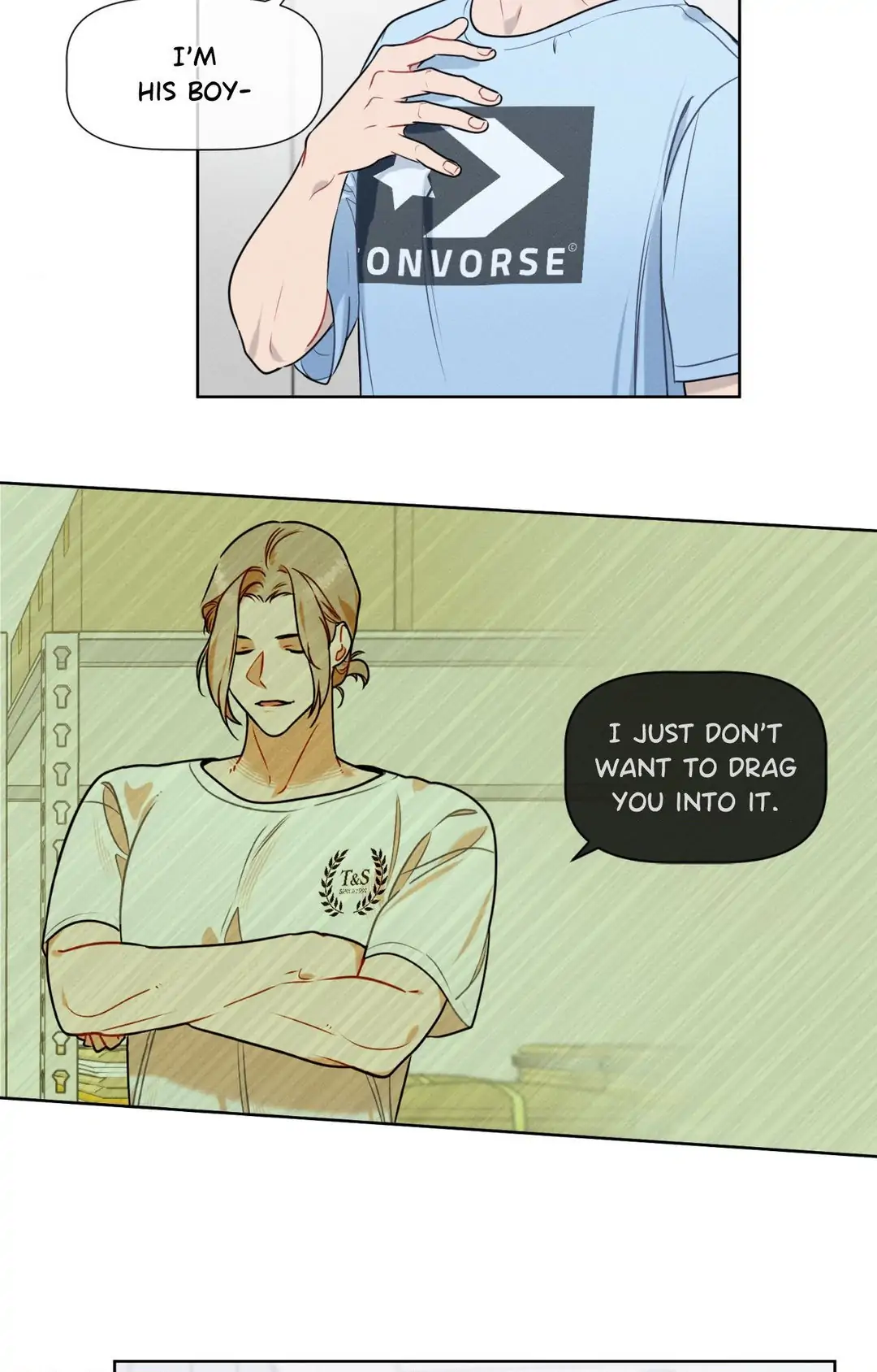 Report My Boss! [Official] - Chapter 41 manhwa