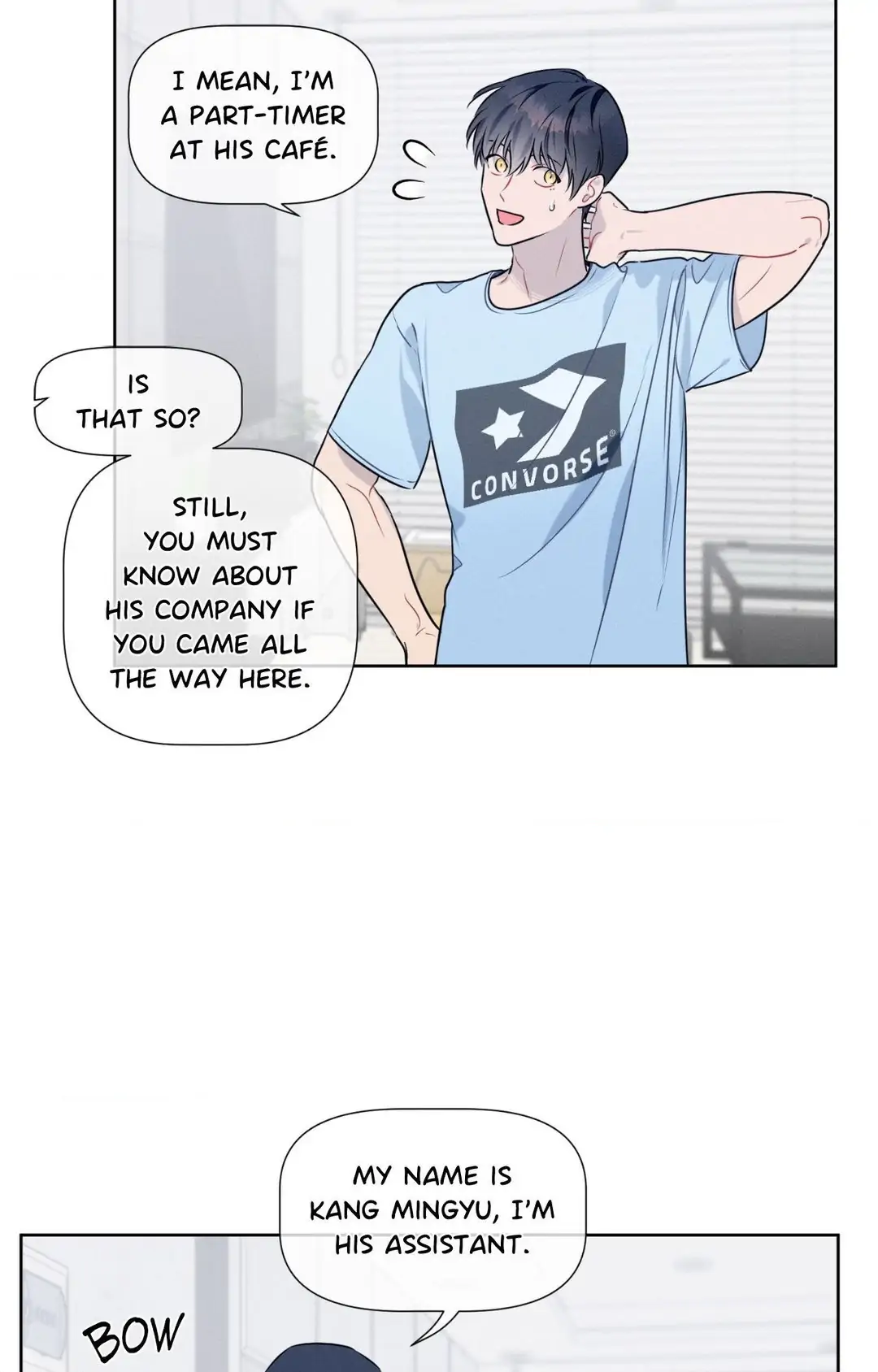 Report My Boss! [Official] - Chapter 41 manhwa