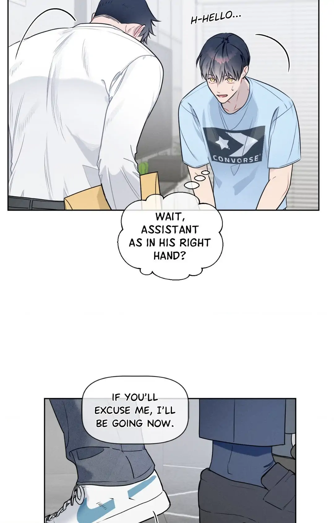 Report My Boss! [Official] - Chapter 41 manhwa