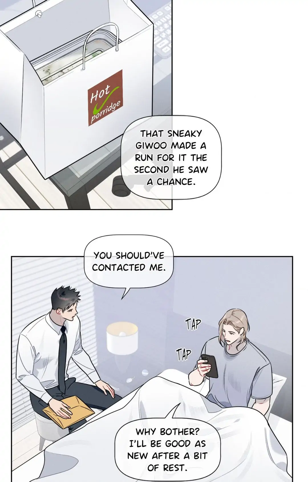 Report My Boss! [Official] - Chapter 41 manhwa