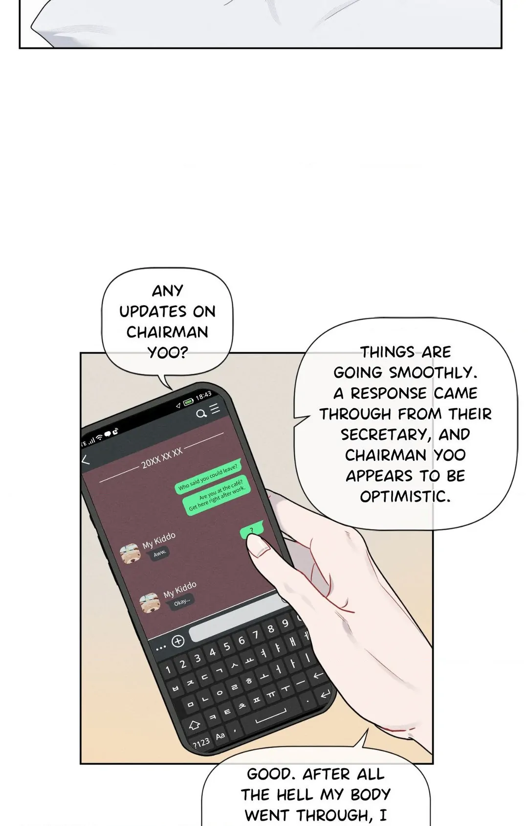 Report My Boss! [Official] - Chapter 41 manhwa