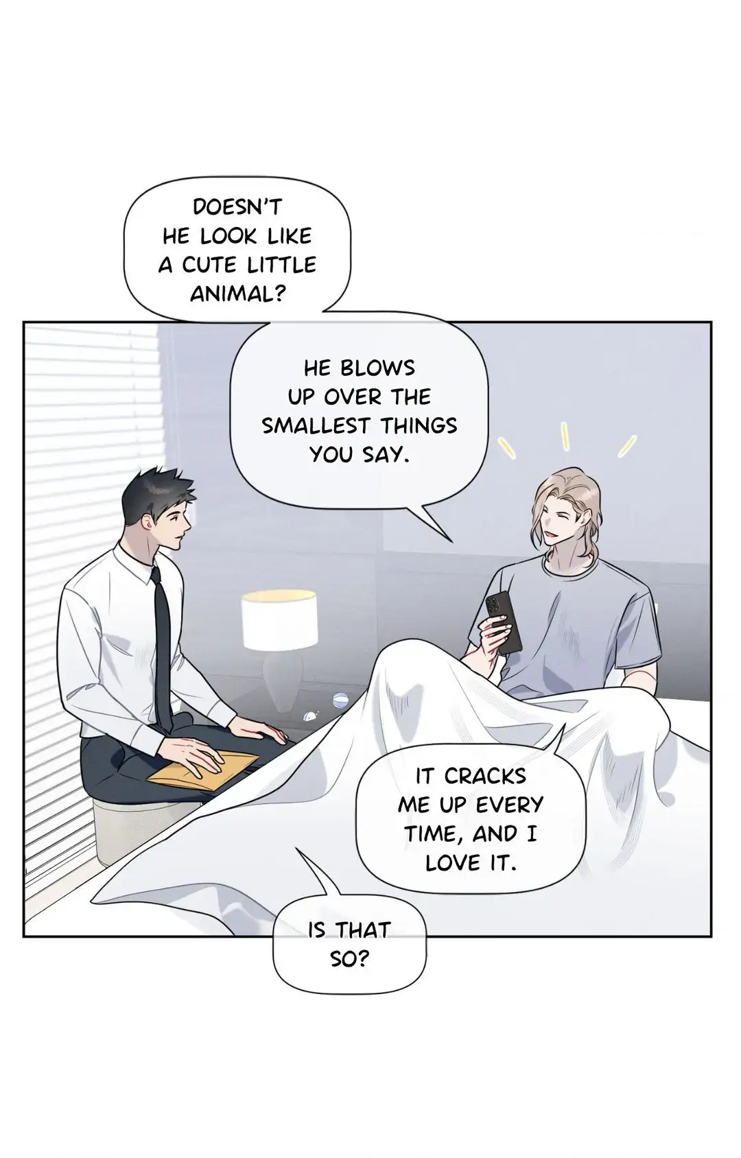 Report My Boss! [Official] - Chapter 41 manhwa