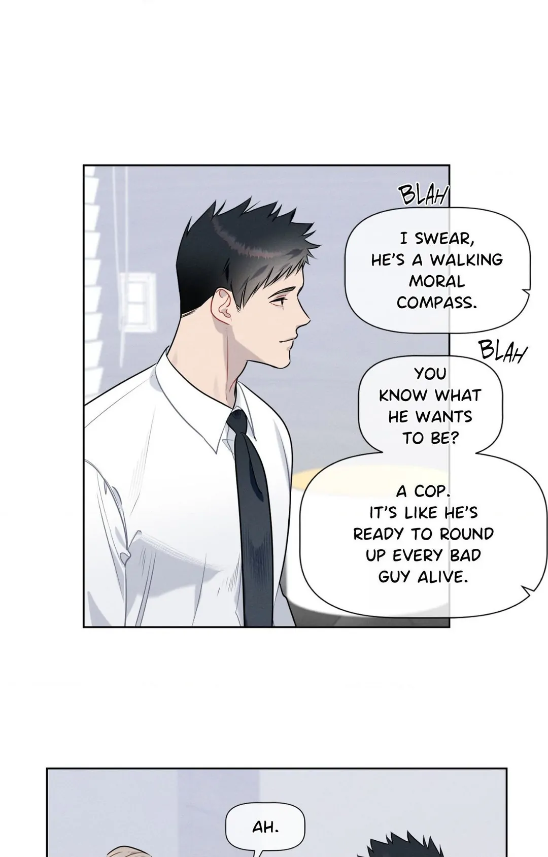 Report My Boss! [Official] - Chapter 41 manhwa