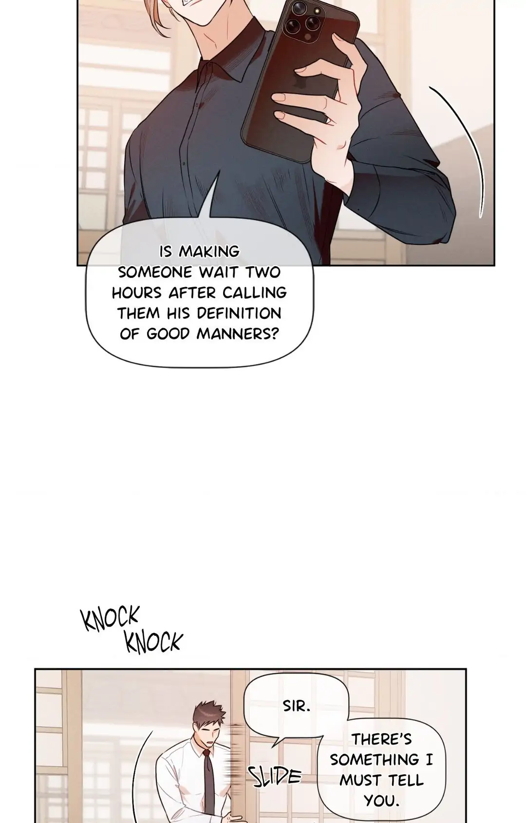 Report My Boss! [Official] - Chapter 41 manhwa