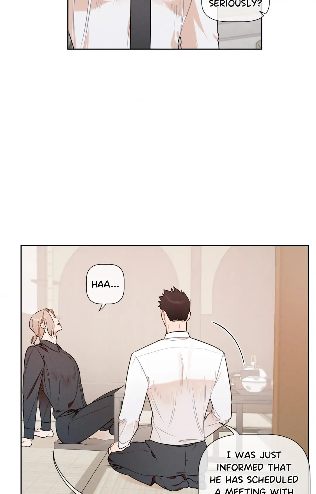 Report My Boss! [Official] - Chapter 41 manhwa