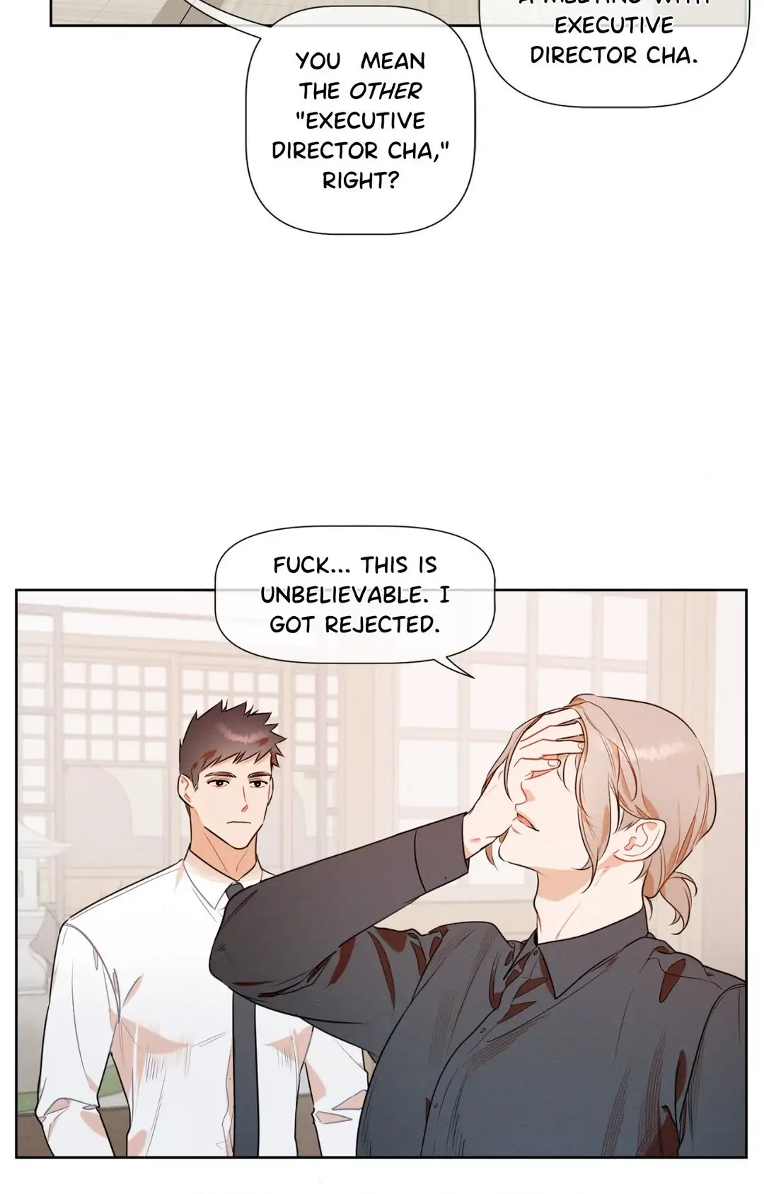 Report My Boss! [Official] - Chapter 41 manhwa