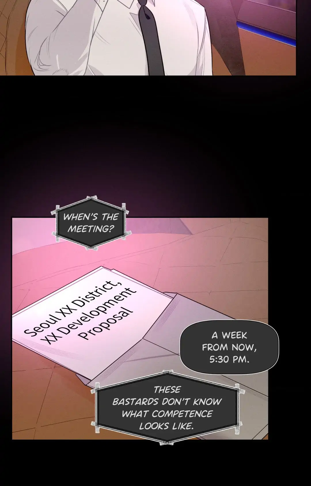 Report My Boss! [Official] - Chapter 41 manhwa