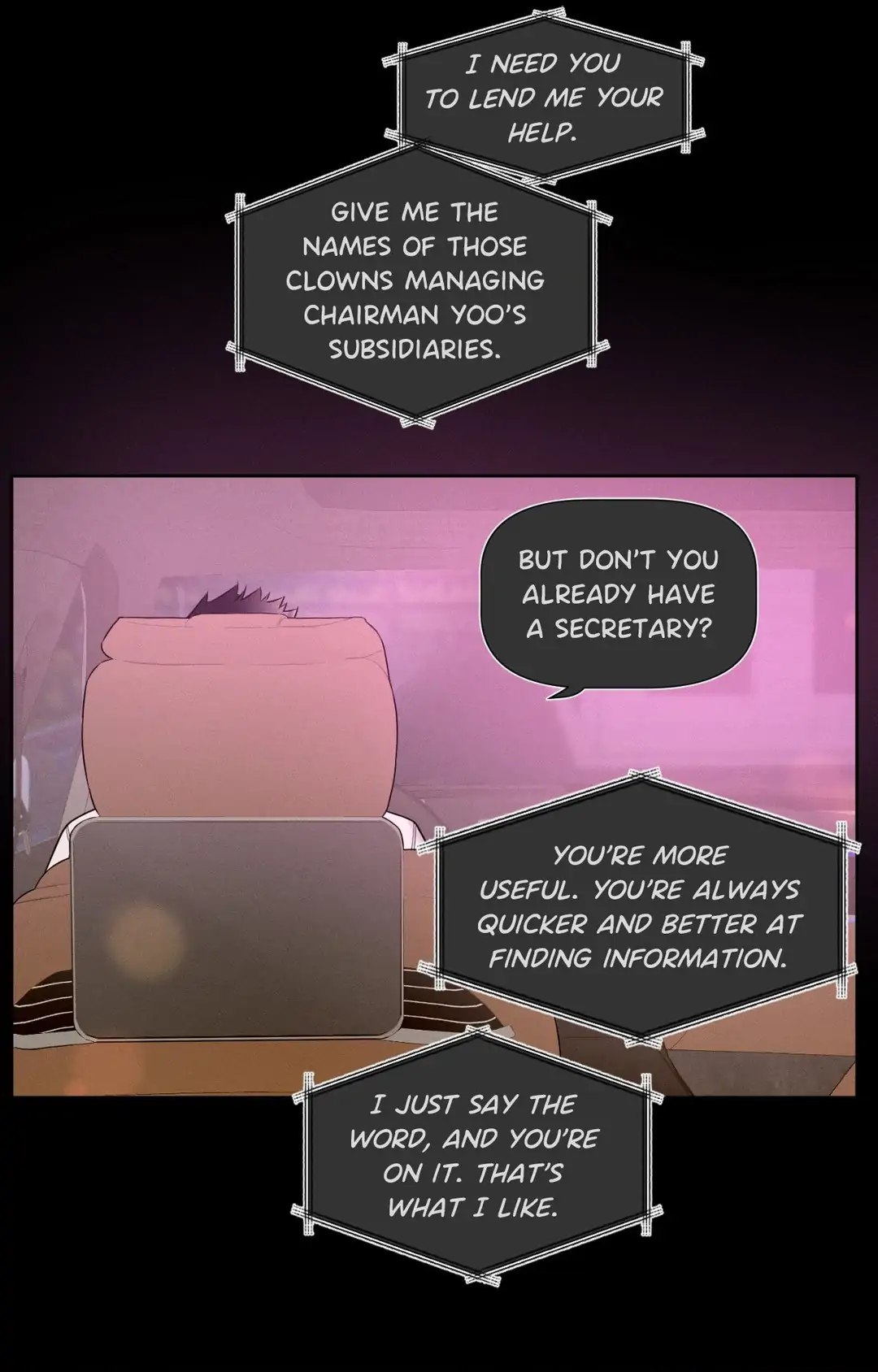 Report My Boss! [Official] - Chapter 41 manhwa