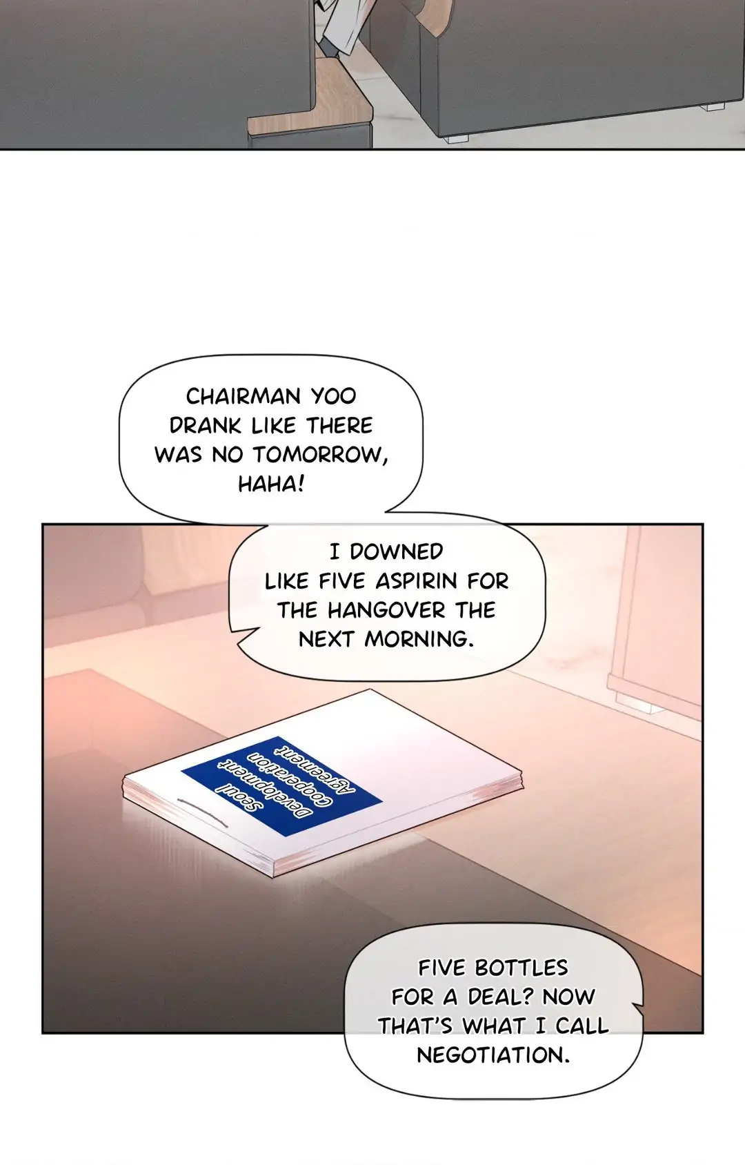 Report My Boss! [Official] - Chapter 41 manhwa