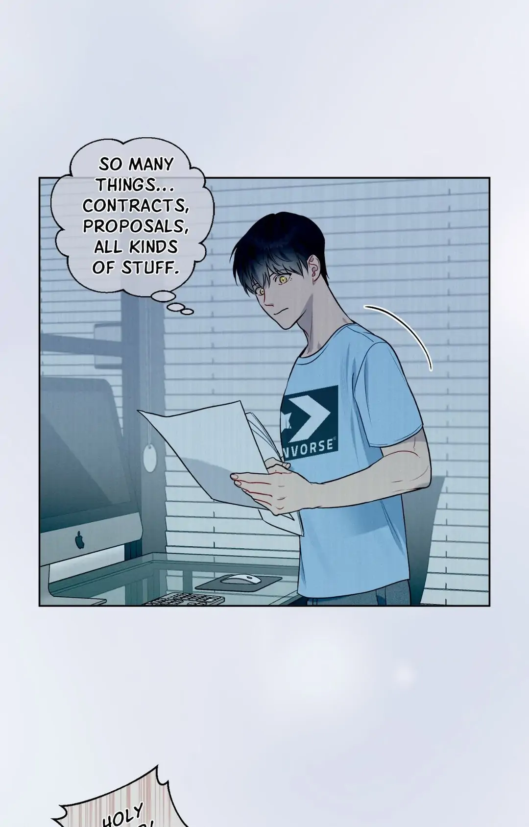 Report My Boss! [Official] - Chapter 41 manhwa