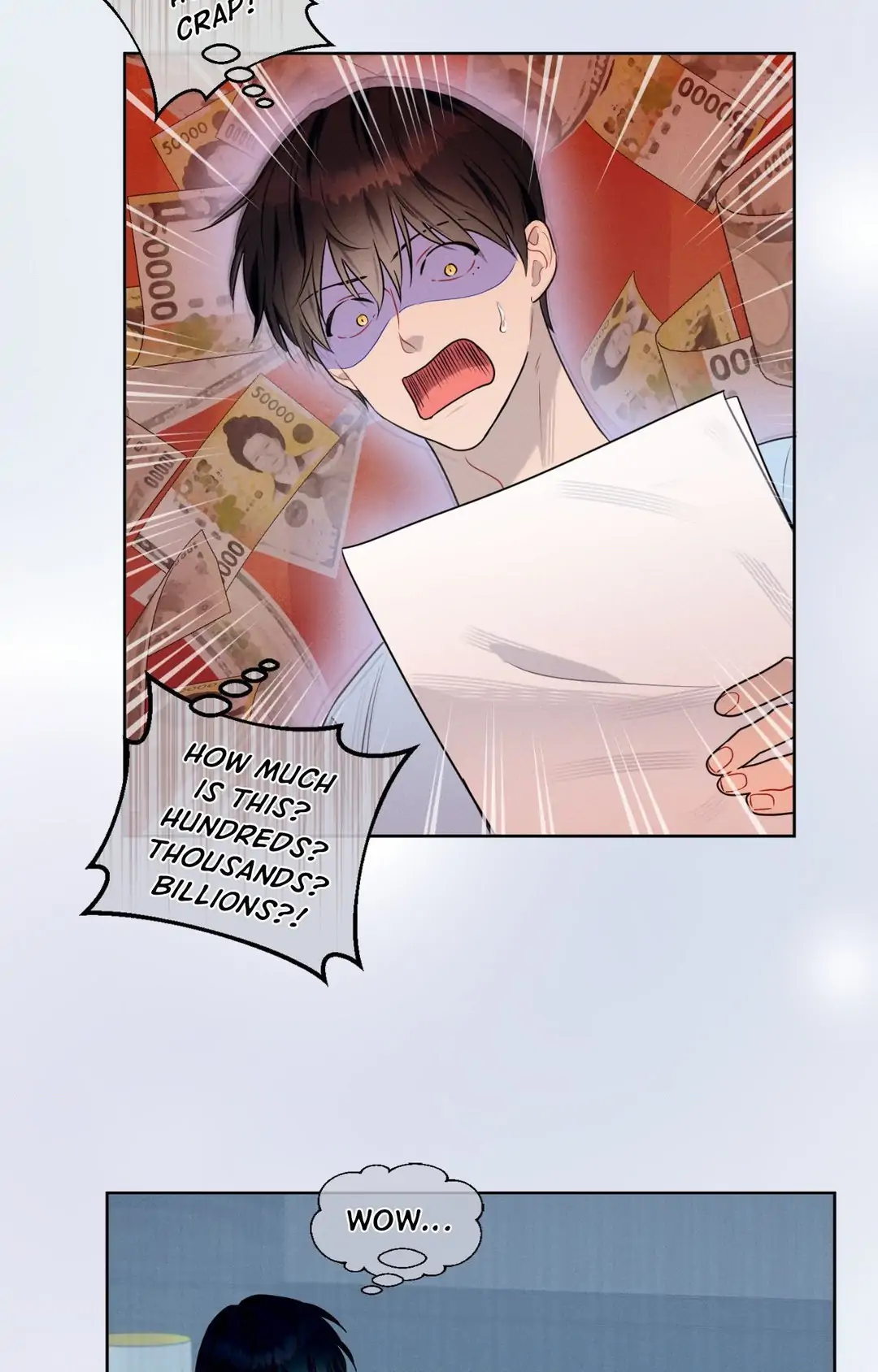 Report My Boss! [Official] - Chapter 41 manhwa