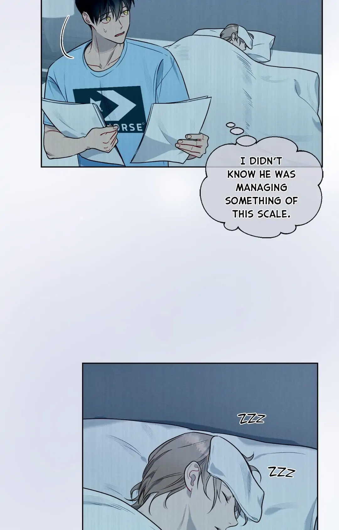 Report My Boss! [Official] - Chapter 41 manhwa