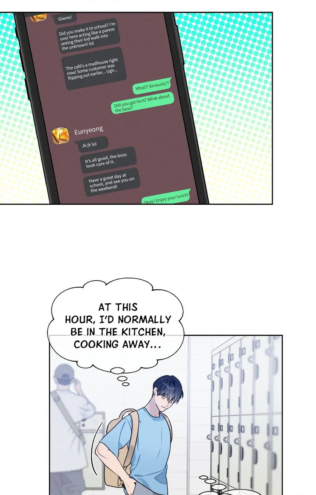 Report My Boss! [Official] - Chapter 42 manhwa